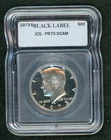 1973-S Black Label Kennedy Half Dollar ICG-PR70 DCAM