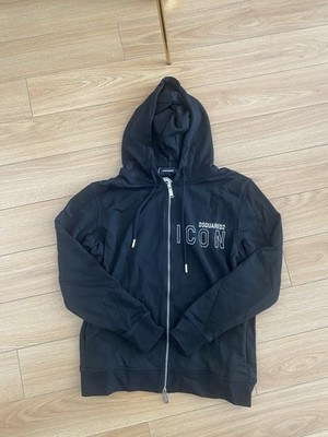 Dsquared2 Icon Zipped Hoodie