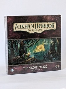 arkham horror the card game the forgotten age campaign expansion LCG: Arkham Horror Forgotten Age |