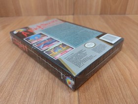 Gem MINTY BOX CIB A Nightmare on Elm Street complete in nes RARE lot w/ Shrink