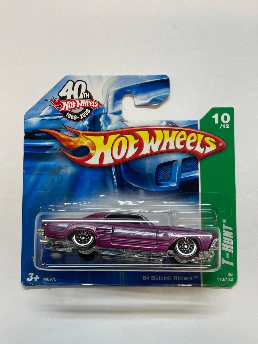 Hot Wheels Buick Contemporary Manufacture Diecast Lowriders for