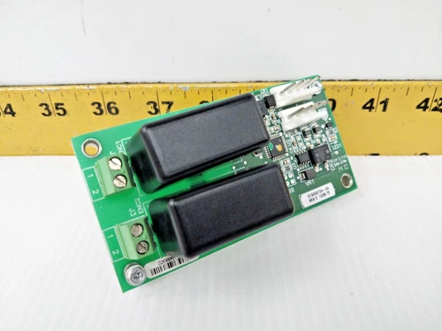 Trane High Voltage Binary Input Circuit Board  6400-1120-03 / X13650729-04 REV E