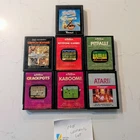 Lot Of 7 Not Working Atari 2600 Games