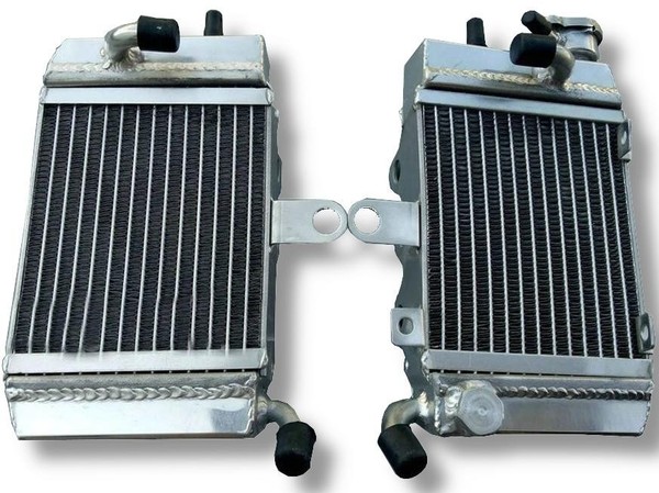 Paar Radiatoren Transalp 600 1988 1989 1990 1991 1992 1993 1994 1995 1996 1997-image