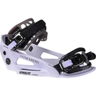 HYPERLITE System Lowback Wakeboard Bindings - WHITE