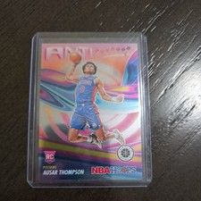 2023-24 NBA Hoops Premium Stock Rookie Ausar Thompson Anti Gravity #8 RC