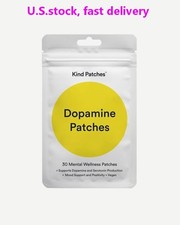 Kind Patches: Dopamine Patches: 30 Mental Wel...