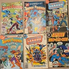 6 DC Comics Super Friends & Justice League Bronze Age Comic Book Lot Vintage