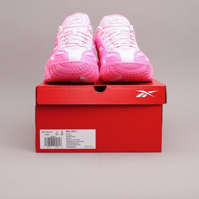 Reebok Basketball Angel Reese 1 Pink Shoes Rare Limited Men Unisex