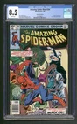 Amazing Spider-Man #204 CGC 8.5 with White Pages Black Cat Appearance Newsstand