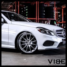 19 Mrr Ground Force Gf6 Silver Concave Wheels Rims Fits Bmw F80 M3