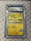 Pokemon 2025 Illustration Contest Pikachu #214 CGC 10