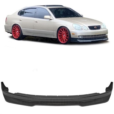 Vorne Stoßfänger Lippen Für 98-05 Lexus GS300 GS400 Aristo, Schwarz PU Gr Stil