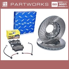 Bremsscheiben + Bremsbeläge +WK für PORSCHE 997 987 Boxster Cayman VORNE