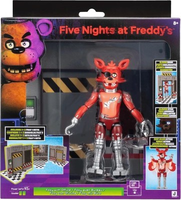 Jazwares Five Nights at Freddy's FNAF Classic Foxy Office Set 5'' IN HAND