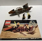LEGO Star Wars 7104 Desert Skiff  Han Solo Luke Skywalker Vintage Set + Manual