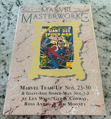 Marvel Masterworks Vol # 259 Marvel Team-Up Limited To 707 SEALED Copy 2 J418