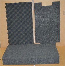 3 Piece Foam Set for Pelican 20-1/4" x 11-1/2" x 2-1/2"