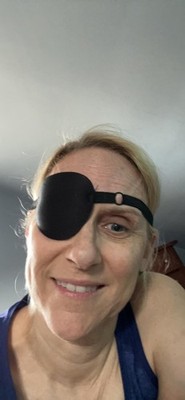 Adjustable 2 Pack Eye Patches for Lazy Eye Therapy Adults and Children Use NEW