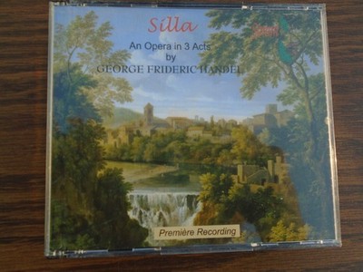 Handel, G.F. : Silla' Opera in 3 Acts     2/CD