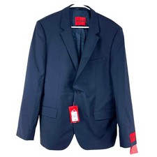 Hugo by Hugo Boss NWT Extra Slim Fit Jacket Bi-Stretch Fabric Henry M204X Sz 46R