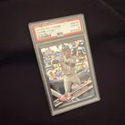 2017 TOPPS CHROME AARON JUDGE  ROOKIE #HMT50 UPDATE PSA 10, RARE💎💎