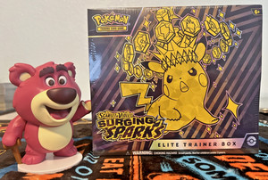 cheapest surging sparks booster box Pokmon TCG: Scarlet & Violet From nine booster packs to a full Pokmon TCG: Scarlet & Violet-Surging