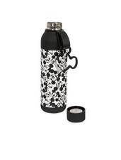 Disney Parks Mickey Mouse Stainless Steel Water Bottle 21oz w/clip 21oz