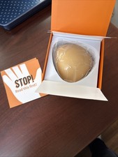 SNOWY Sticky Bra Inserts Instant Breast Lift, Washable Reusable - size A - Beige