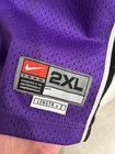 Vintage Nike Sacramento Kings Chris Webber Purple Jersey- Size 2XL +2 Length — photo 4