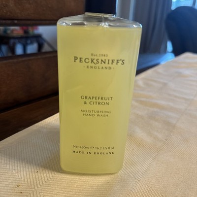 1 - Pecksniff's England GRAPEFRUIT & CITRON Moisturizing Hand Wash, 16.9 oz #O6