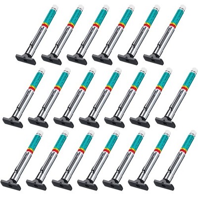 20 PCS Tyre Tread Depth Gauge Color Coded Measurement Tool Set Accuracy