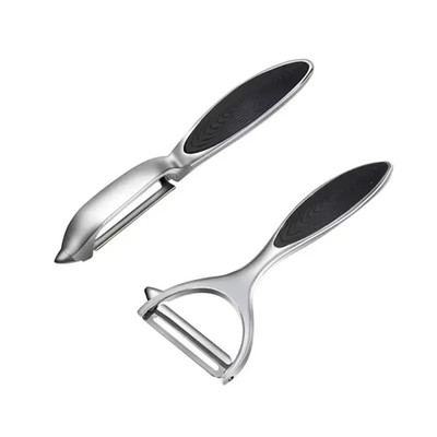   3-in-1 Multi-function Vegetable Peeler Grater Fruit Carrot Slicer Kitchen Too