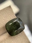 9.30 Carat Natural Beautiful, Rutile Peridot￼ Gemstone Fancy Cut From Pakistan