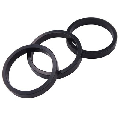 Fahrrad Vorbau Distanzscheiben 12 Stück Aluminiumlegierung 5 10 3 2 mm für 28