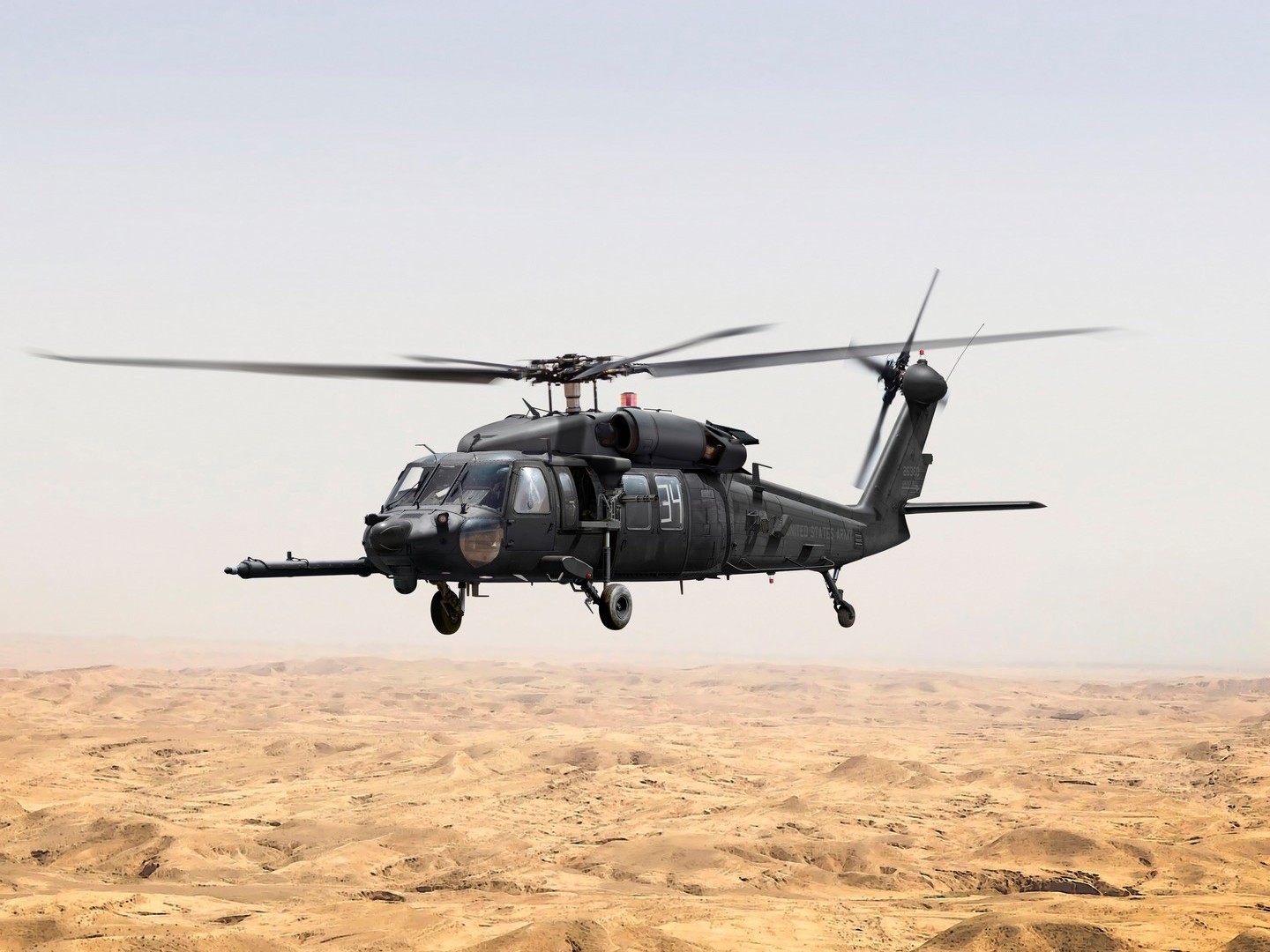 ICM 1:48 MH-60L Black Hawk U.S. Special Forces Helicopter Plastic Model Kit