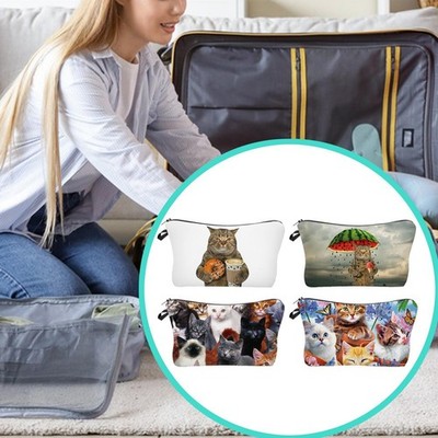 Reise Make-up Tasche Kosmetik Organizer Mehrzweck Staubdicht Reißfest