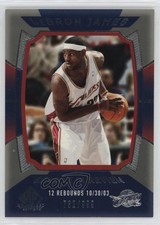 2004-05 SP Game Used Season in Review 732/999 LeBron James #143 2d9