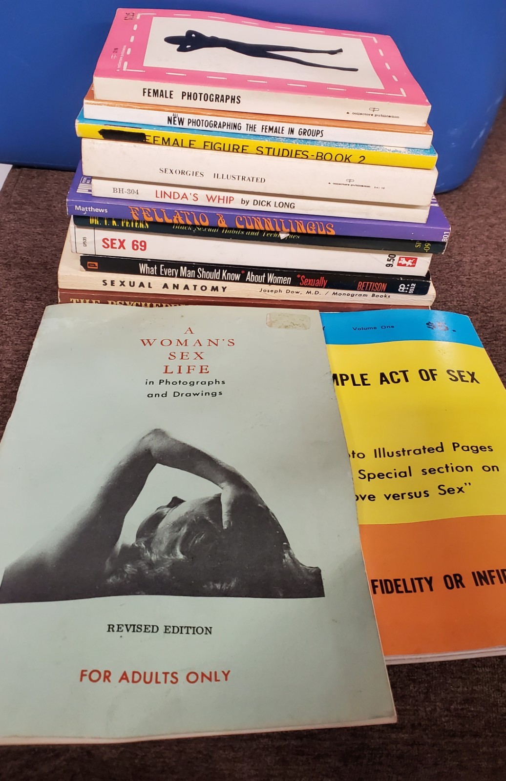 Figure Photography Illustrated Female Book Lot