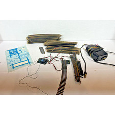 ATLAS HO Track Lot Snap Switch Uncoupler Straights Controller Wire Hardware