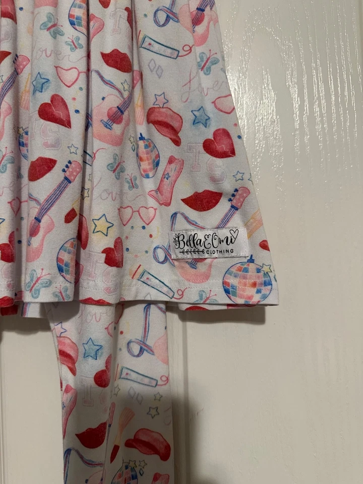 Conjunto de pijama de ropa Bella & Omi talla 3 Foto 2 de 4