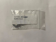 Round Bubble Level - Mini Circular Bullseye Spirit Levels White Tripod 0053 NEW