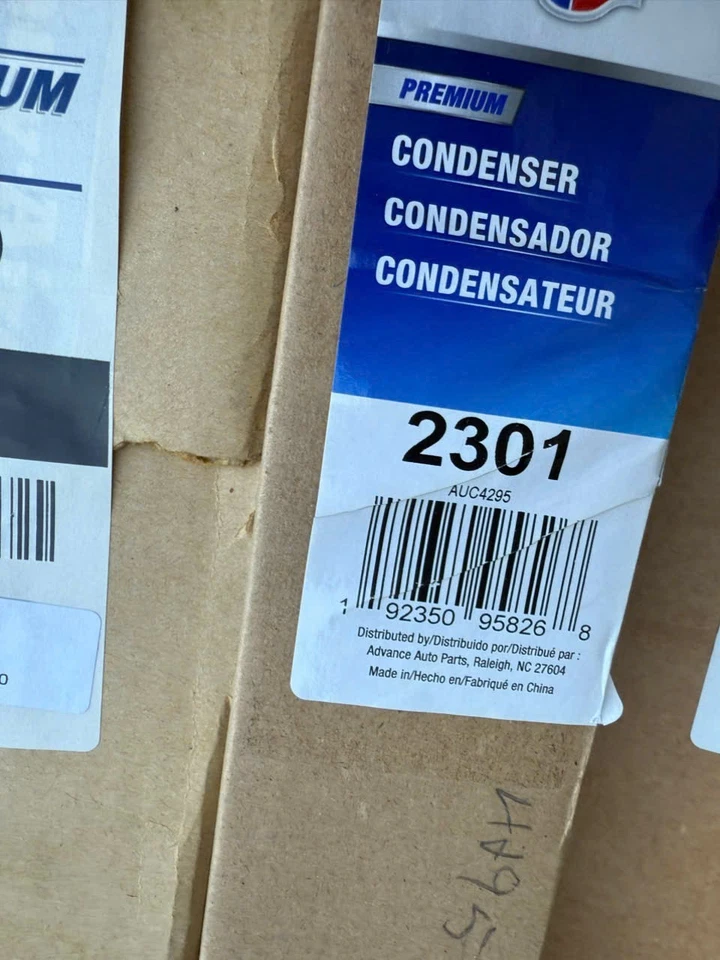 2301 空调冷凝器适用于雪佛兰 gMC c1500 c2500 c3500 k1500 — 第 3/3 张图片