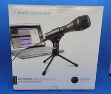 Audio-Technica AT2005USB Cardioid Dynamic Microphone USB/XLR