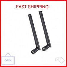 Bingfu Dual Band WiFi 2.4GHz 5GHz 5.8GHz 3dBi MIMO RP-SMA Male Bluetooth Antenna