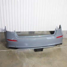 2022-2023 Honda Civic Sedan LX EX Sport Rear Bumper Cover Gray OEM Sedan Only