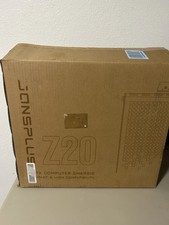 JONSPLUS Z20 White Micro-ATX Mini Tower Pc Case - White