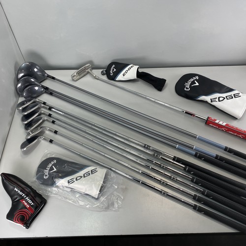 Callaway Edge Men's Golf Club Set 10-Piece Regular Flex Right-Handed