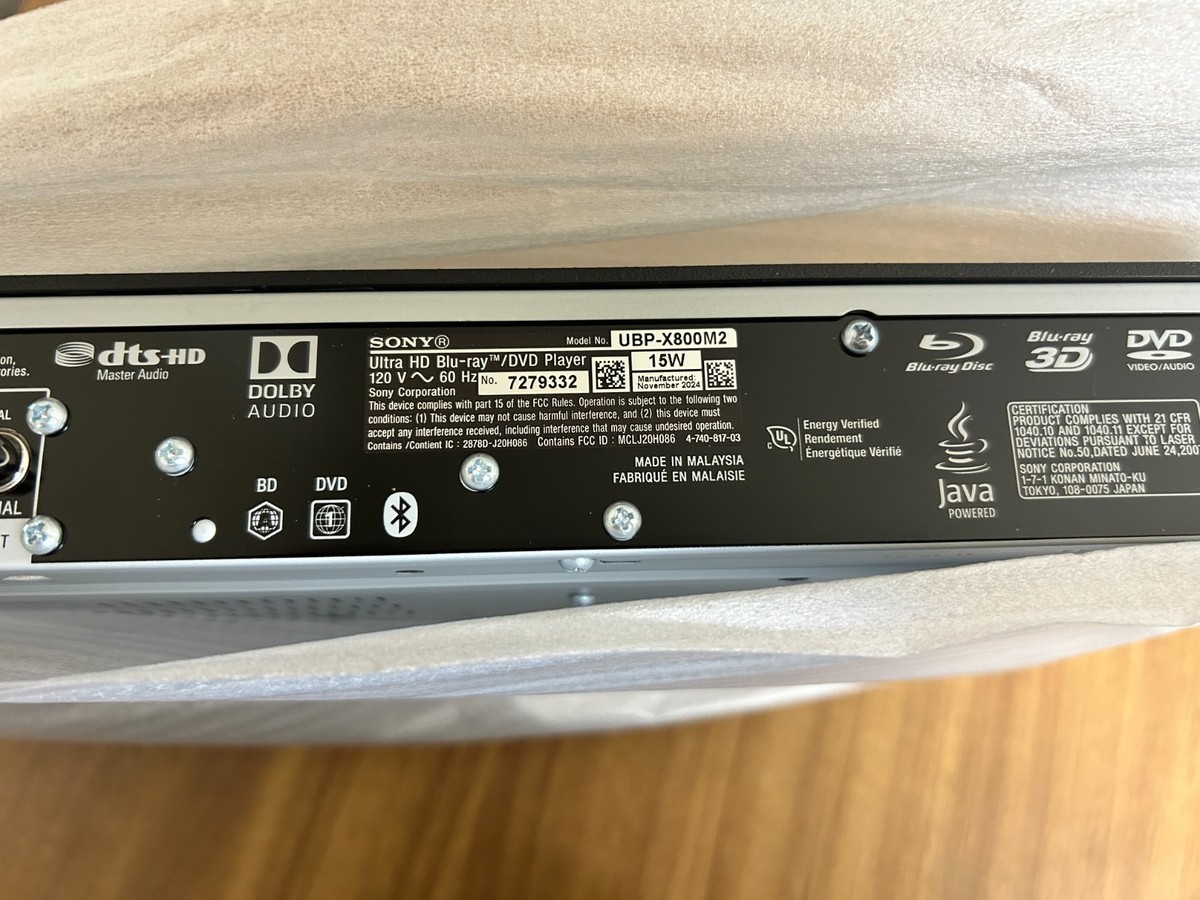SONY UBP-X800M2 ほぼ新品 s-l640.jpg