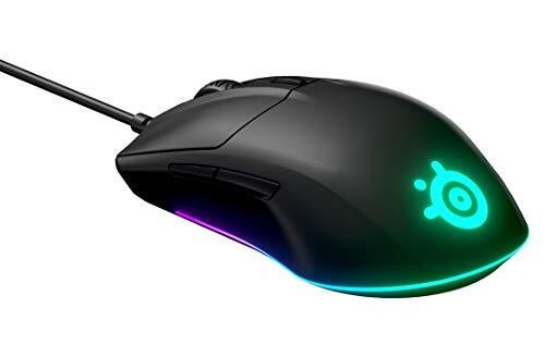 Rival 3 - Gaming Mouse - 8,500 CPI TrueMove Core Optical Sensor - 第 2/8 張圖片